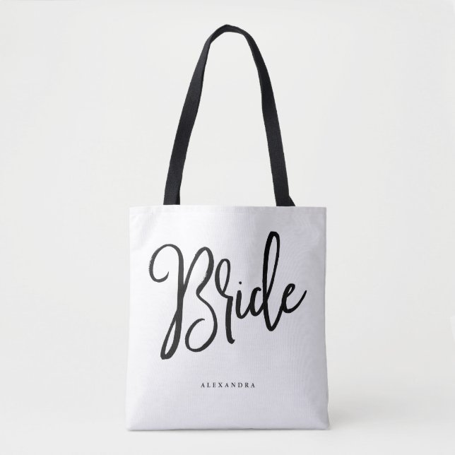 Bolso De Tela Guión caprichoso | Bride (Anverso)