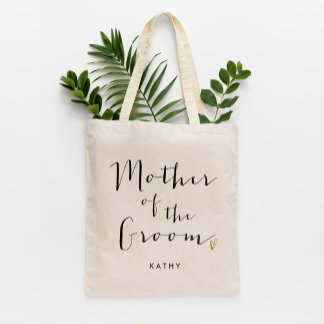 Bolso De Tela Guión de moda "Madre del Groom"