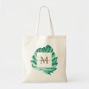 Bolso De Tela Guion de monograma de dejar queso suizo minimalist