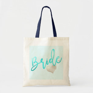 Bolso De Tela Guión de Relieve metalizado/pincel de puentes//pin