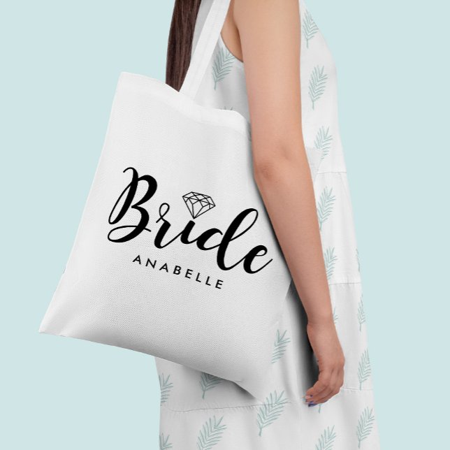 Bolso De Tela Guión elegante "Novia" (Subido por el creador)