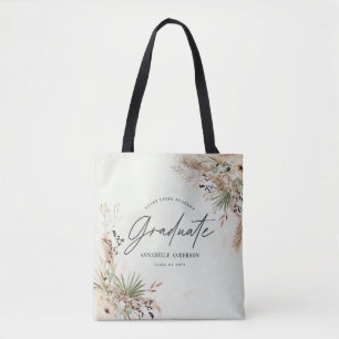 Bolso De Tela Guión elegante para favorecer a los graduados pamp