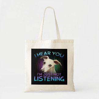 Bolso De Tela Guión que oigo que no estás escuchando