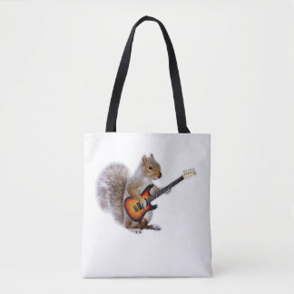 Bolso De Tela Guitar Lover | Guitarra De La Ardilla