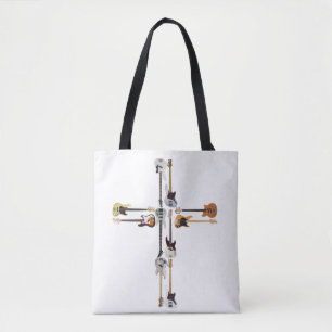Bolso De Tela Guitar Lover Regalo cruzado de guitarra
