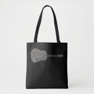 Bolso De Tela Guitar Lover   Regalo de notas de guitarra