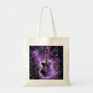 Bolso De Tela Guitar Music Tote Bag