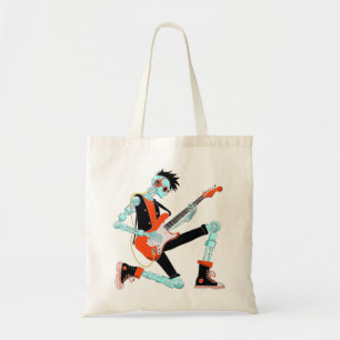 Bolso De Tela Guitarista Robot