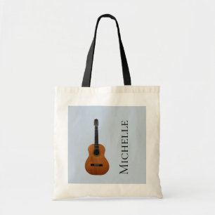Bolso De Tela Guitarra acústica de música monográfica