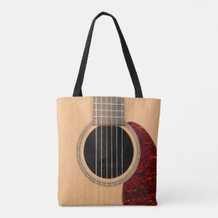 Bolso De Tela Guitarra Acústica Dreadnought de 6 Cuerdas
