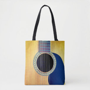 Bolso De Tela Guitarra Acústica Dreadnought de 6 Cuerdas Diseño