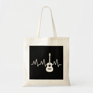 Bolso De Tela Guitarra Acústica latir al corazón