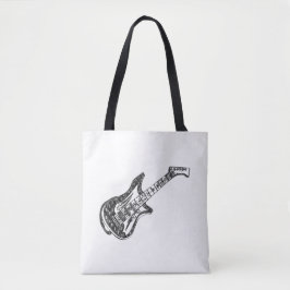Bolso De Tela Guitarra eléctrica