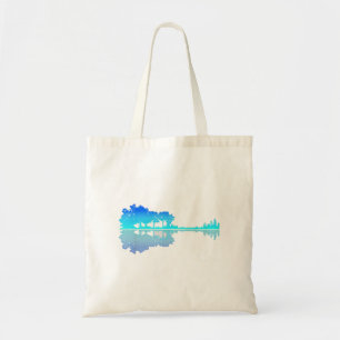 Bolso De Tela Guitarra Lake Shadow Love Guitar