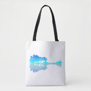 Bolso De Tela Guitarra Lake Shadow Love Guitar