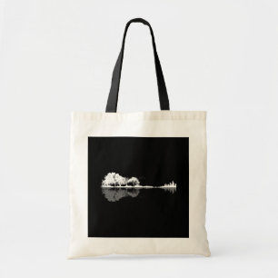 Bolso De Tela Guitarra natural
