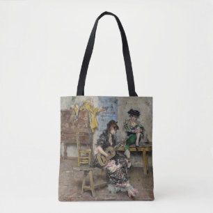 Bolso De Tela Guitarrista de Giovanni Boldini