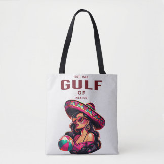Bolso De Tela "Gulf Bliss: Coastal Beauty of the Gulf of Mexico"