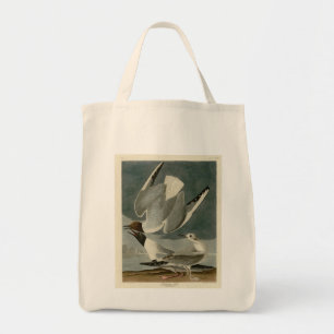Bolso De Tela Gull bonapartiano de los pájaros de América de Aud