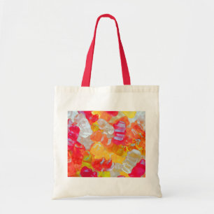 Bolso De Tela Gummibärchen