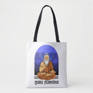 Bolso De Tela Guru purnima