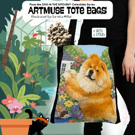 Bolso De Tela GUS el Chow