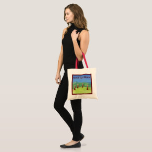 Bolso De Tela Gusanos de Rick London de Escocia Divertidos