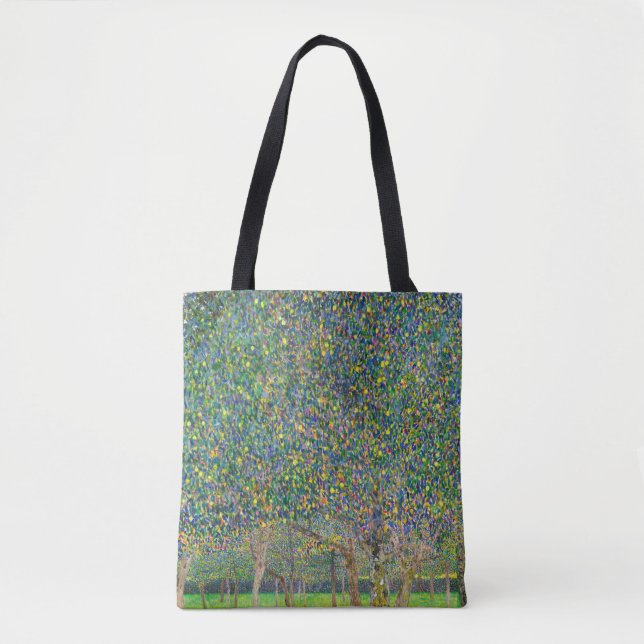 Bolso De Tela Gustav Klimt - Árbol de peras (Anverso)