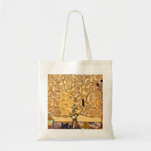 Bolso De Tela Gustav Klimt, Árbol De Vida