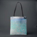 Bolso De Tela Gustav Klimt - Attersee<br><div class="desc">Attersee - Gustav Klimt,  Oil on Canvas,  1910</div>