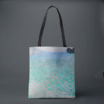 Bolso De Tela Gustav Klimt - Attersee<br><div class="desc">Attersee - Gustav Klimt,  Oil on Canvas,  1910</div>