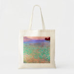 Bolso De Tela Gustav Klimt Attersee<br><div class="desc">Atleta pintada por Gustav Klimt en 1900.</div>