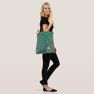 Bolso De Tela Gustav Klimt: Avenida del parque Schloss Kammer