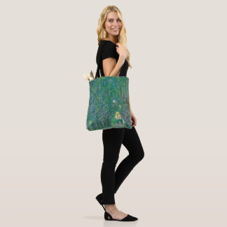 Bolso De Tela Gustav Klimt: Avenida del parque Schloss Kammer