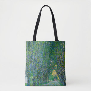 Bolso De Tela Gustav Klimt - Avenida en el Parque Schloss Kammer