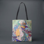 Bolso De Tela Gustav Klimt - Bebé / Cuna<br><div class="desc">Bebé / Cuna - Gustav Klimt,  Petróleo en lienzo,  1917-1918</div>