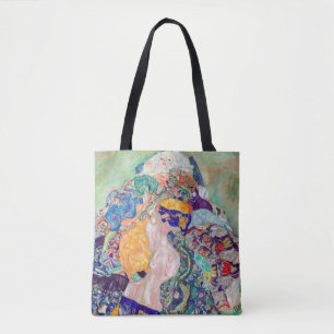 Bolso De Tela Gustav Klimt - Bebé / Cuna