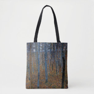 Bolso De Tela Gustav Klimt - Beech Grove I