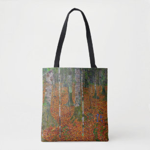 Bolso De Tela Gustav Klimt - Birch Wood