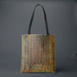Bolso De Tela Gustav Klimt - Bosque Pino de Tannenwald<br><div class="desc">Bosque Fir/Selva de Pino Tannenwald - Gustav Klimt,  Oil on Canvas,  1902</div>
