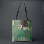 Bolso De Tela Gustav Klimt - Castillo de Agua<br><div class="desc">Castillo del Agua - Gustav Klimt,  Oil on Canvas,  1908</div>