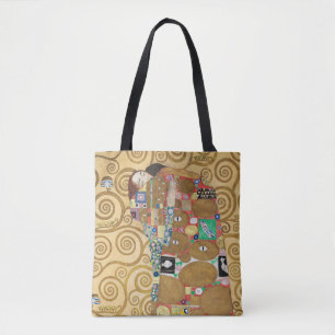 Bolso De Tela Gustav Klimt - Complemento, Frisa Estúclet
