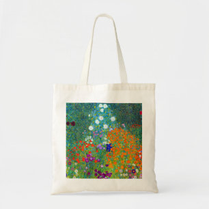 Bolso De Tela Gustav Klimt Cottage Garden