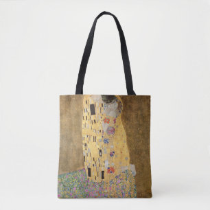 Bolso De Tela Gustav Klimt   El Beso, 1907-08