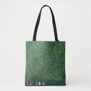 Bolso De Tela Gustav Klimt - El parque