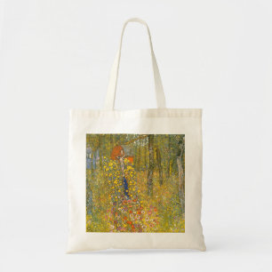 Bolso De Tela Gustav Klimt Farm Garden con Crucifix
