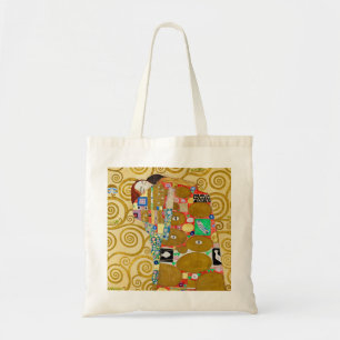 Bolso De Tela Gustav Klimt Fulfillment Nouveau Couple