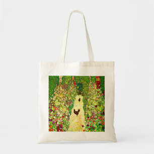 Bolso De Tela Gustav Klimt Garden con pollos