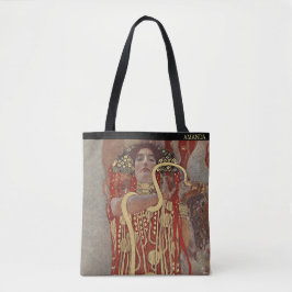 Bolso De Tela Gustav Klimt Hygieia personalizada
