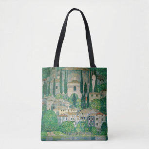 Bolso De Tela Gustav Klimt - Iglesia de Cassone